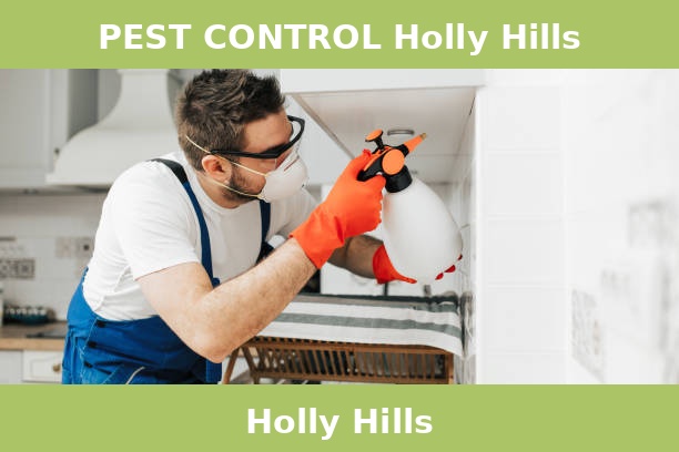 PEST CONTROL Holly Hills